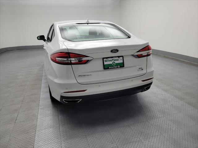 used 2020 Ford Fusion car, priced at $20,195