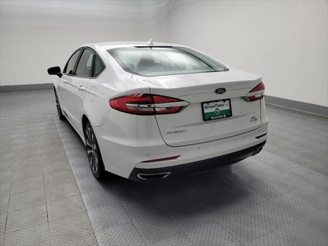 used 2020 Ford Fusion car, priced at $20,195