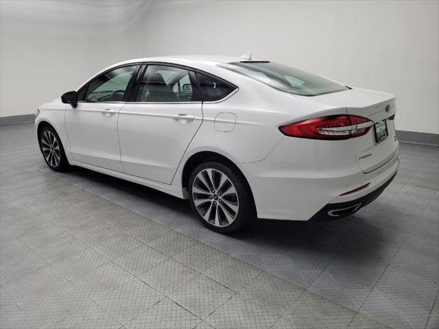 used 2020 Ford Fusion car, priced at $20,195