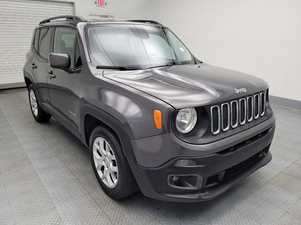 used 2016 Jeep Renegade car, priced at $12,395