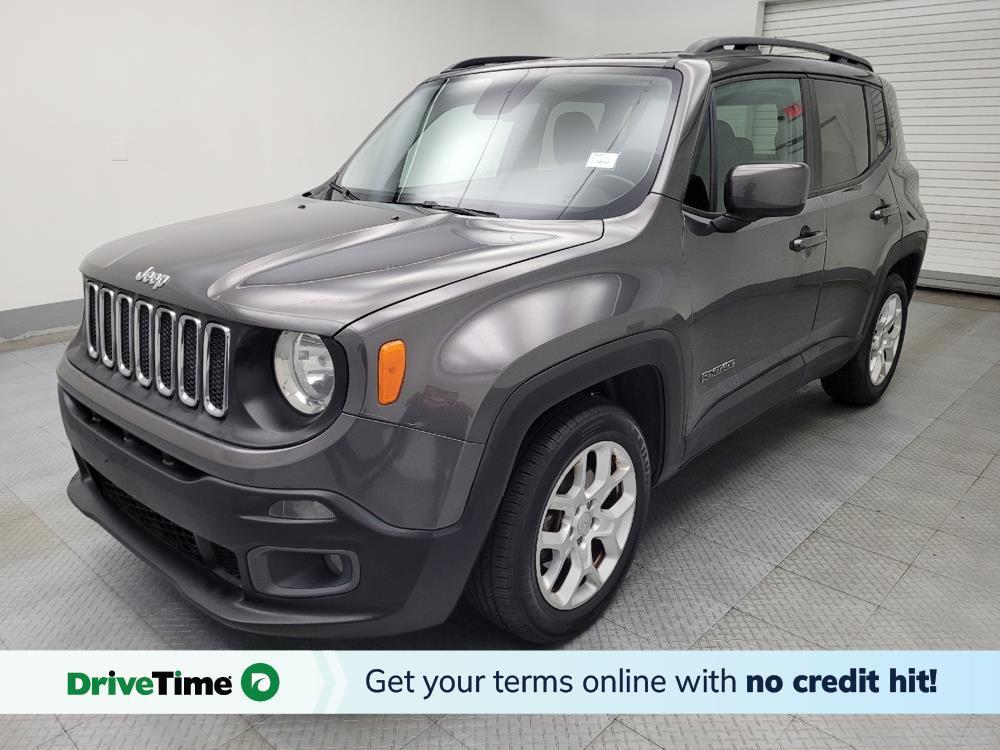 used 2016 Jeep Renegade car, priced at $12,395