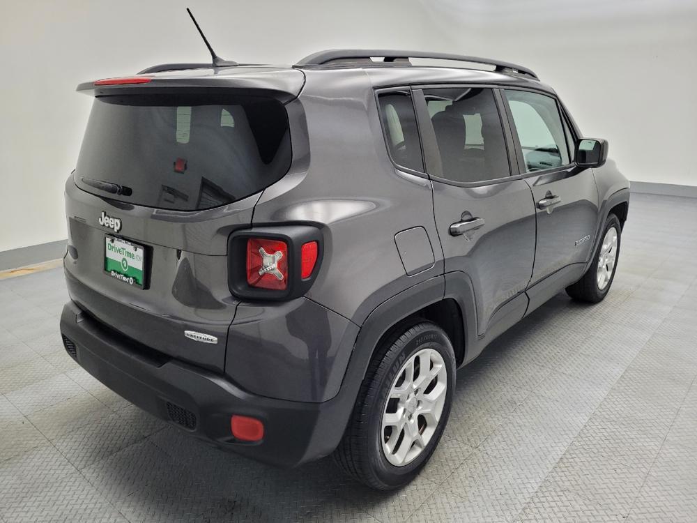 used 2016 Jeep Renegade car, priced at $12,395