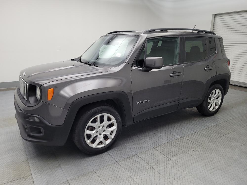 used 2016 Jeep Renegade car, priced at $12,395