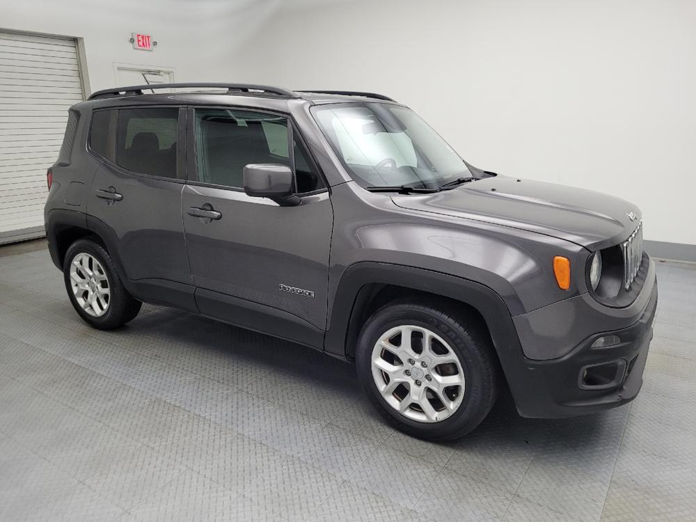 used 2016 Jeep Renegade car, priced at $12,395
