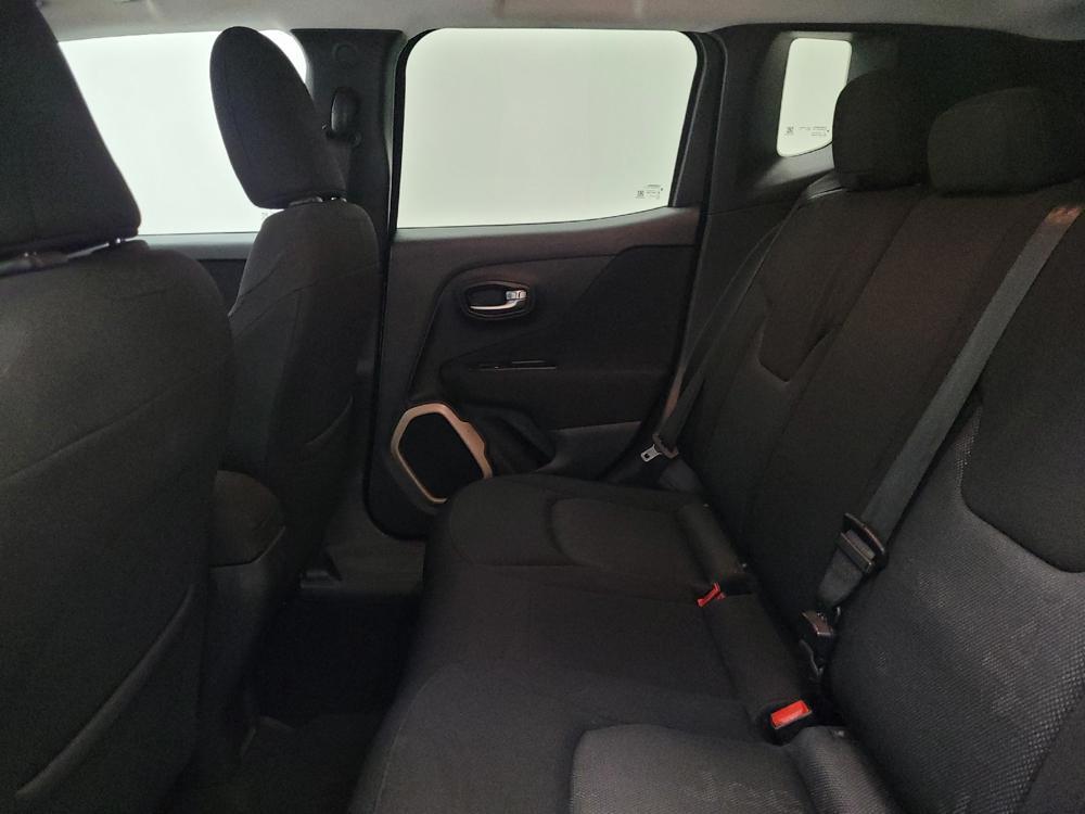 used 2016 Jeep Renegade car, priced at $12,395