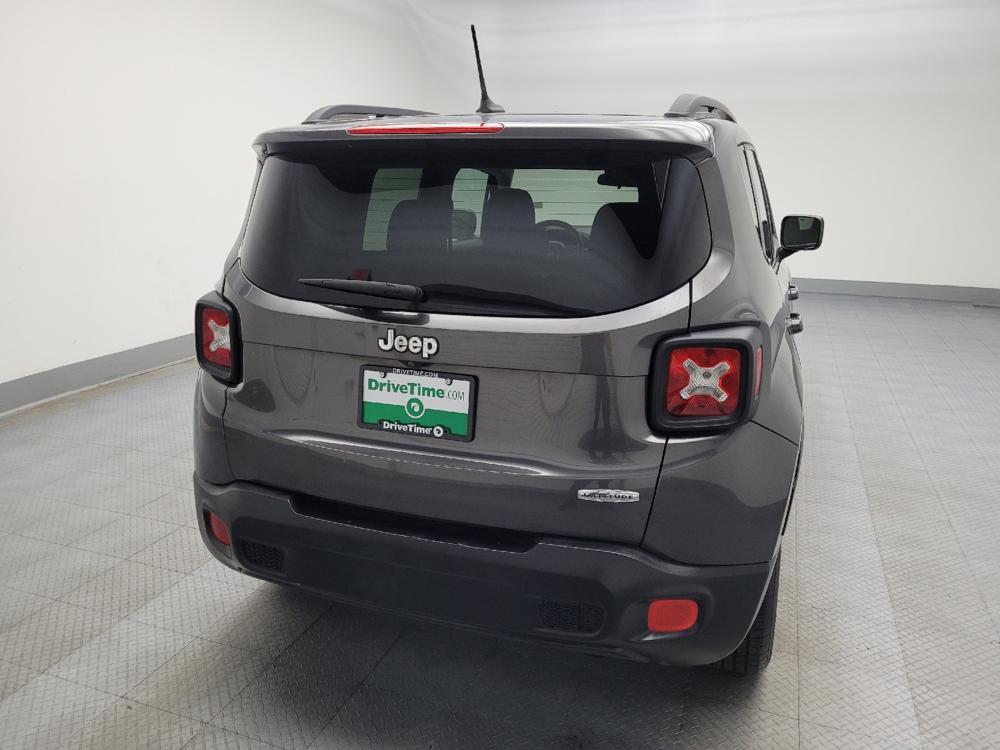 used 2016 Jeep Renegade car, priced at $12,395
