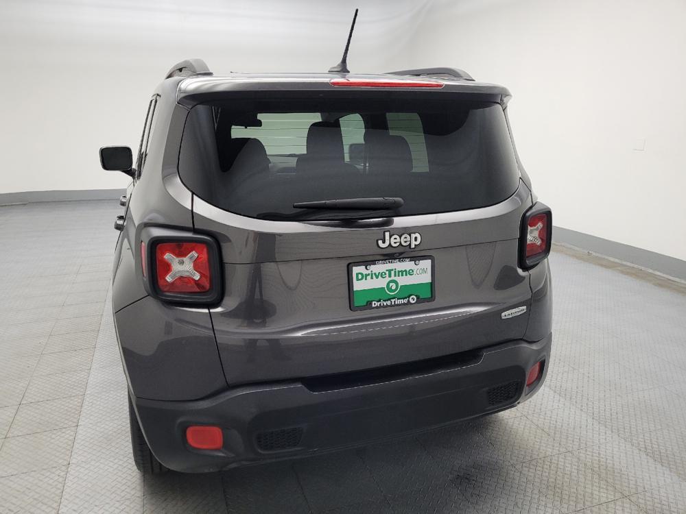 used 2016 Jeep Renegade car, priced at $12,395