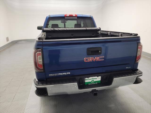 used 2018 GMC Sierra 1500 car, priced at $22,895