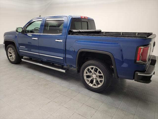 used 2018 GMC Sierra 1500 car, priced at $22,895