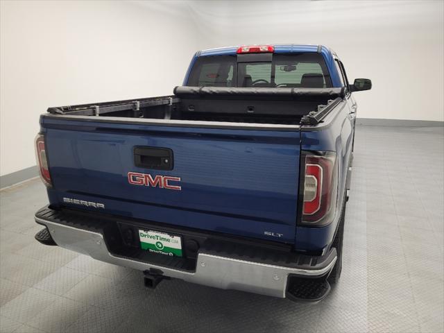 used 2018 GMC Sierra 1500 car, priced at $22,895