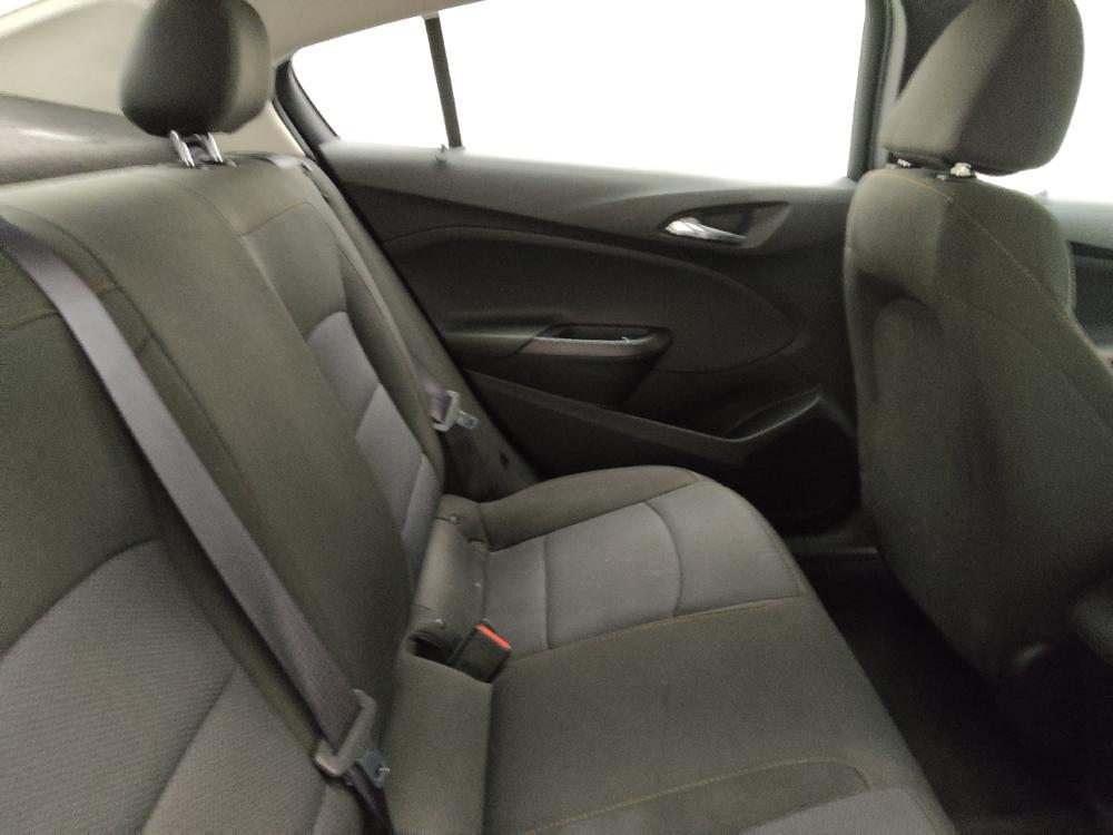 used 2017 Chevrolet Cruze car, priced at $13,995