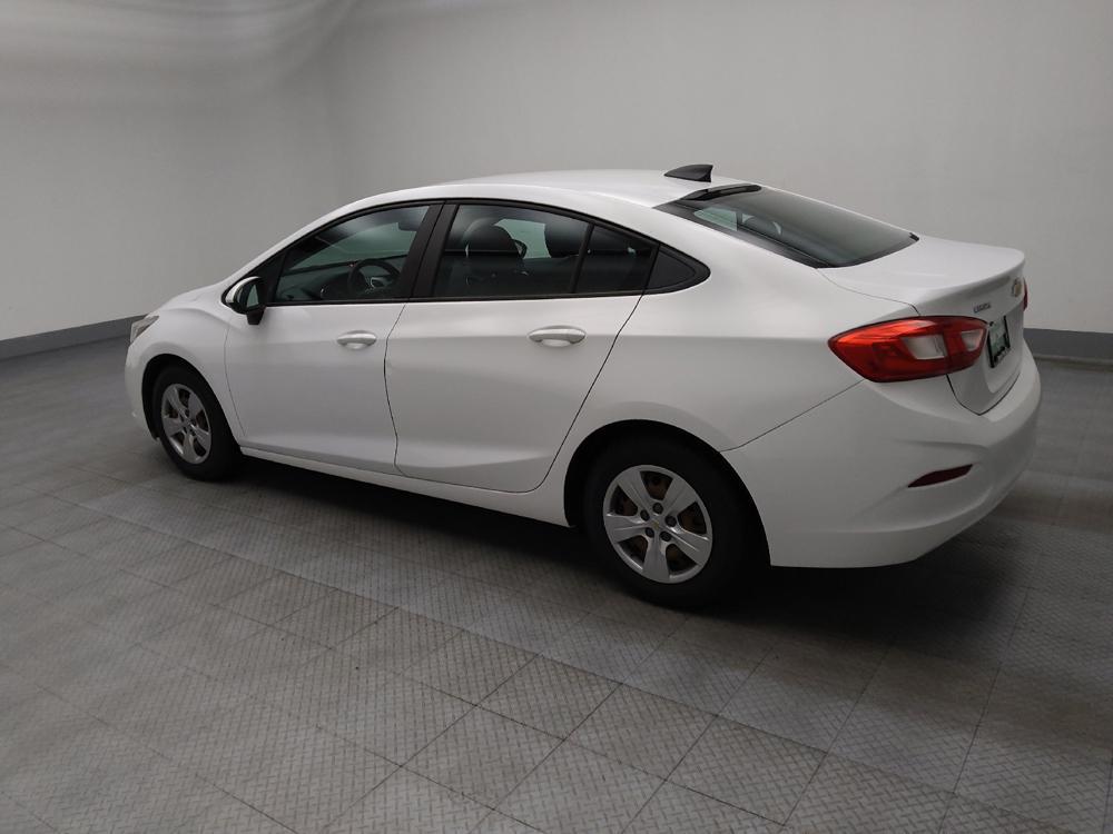 used 2017 Chevrolet Cruze car, priced at $13,995