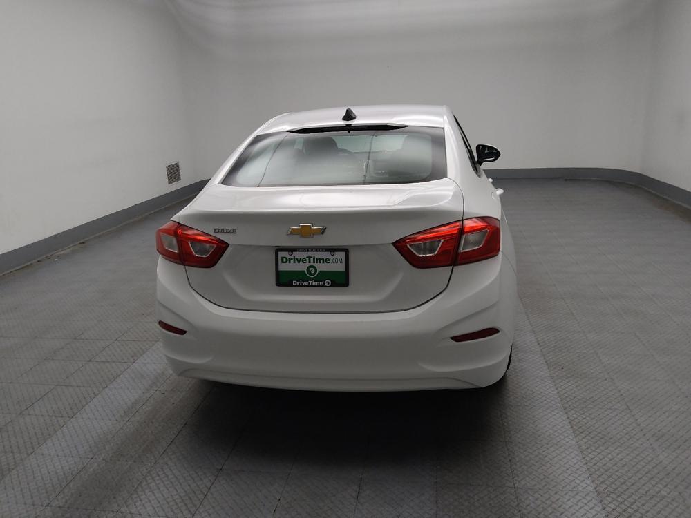 used 2017 Chevrolet Cruze car, priced at $13,995