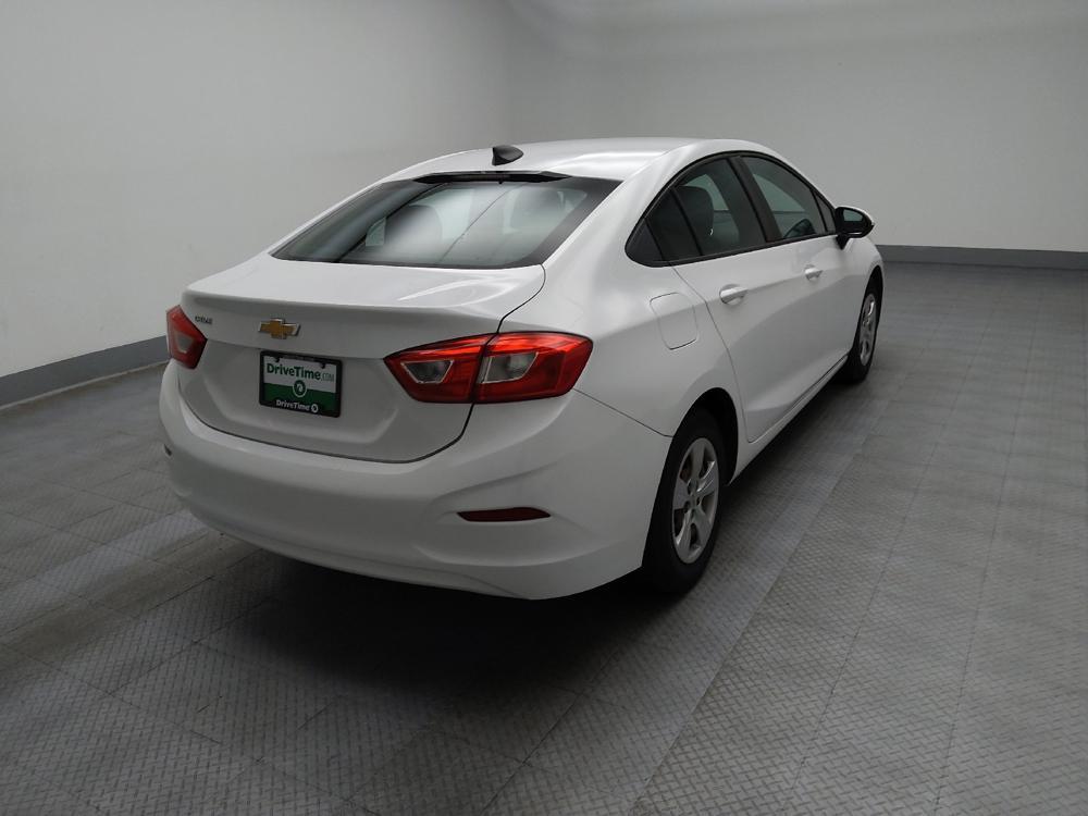 used 2017 Chevrolet Cruze car, priced at $13,995