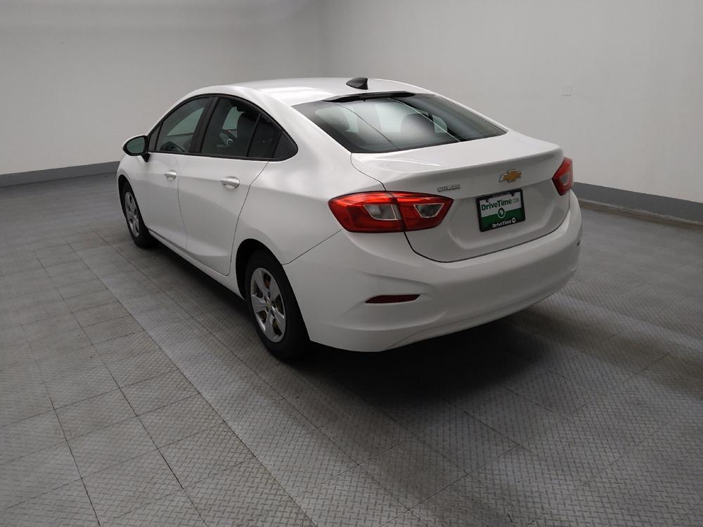 used 2017 Chevrolet Cruze car, priced at $13,995