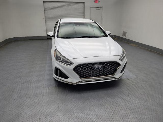 used 2019 Hyundai Sonata car, priced at $16,095