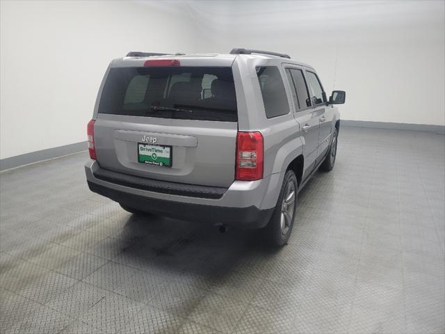 used 2014 Jeep Patriot car, priced at $11,095