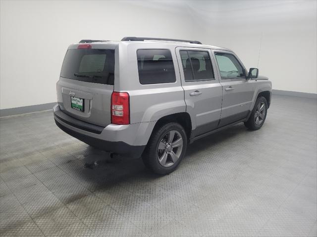 used 2014 Jeep Patriot car, priced at $11,095