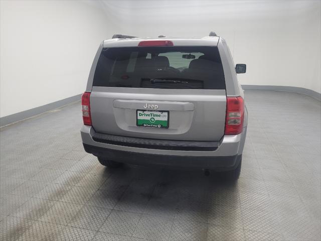 used 2014 Jeep Patriot car, priced at $11,095