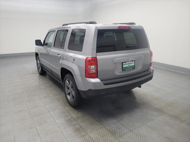 used 2014 Jeep Patriot car, priced at $11,095