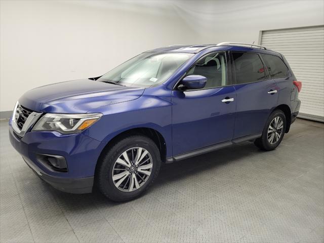 used 2018 Nissan Pathfinder car, priced at $17,295