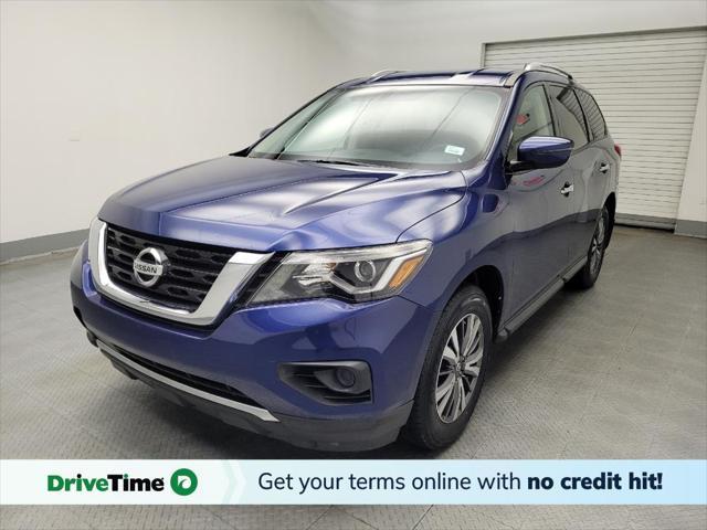 used 2018 Nissan Pathfinder car, priced at $17,295