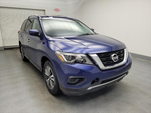 used 2018 Nissan Pathfinder car, priced at $17,295