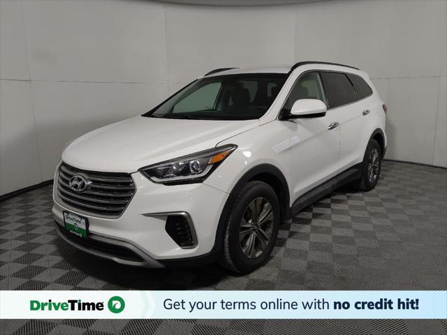 used 2017 Hyundai Santa Fe car, priced at $14,695