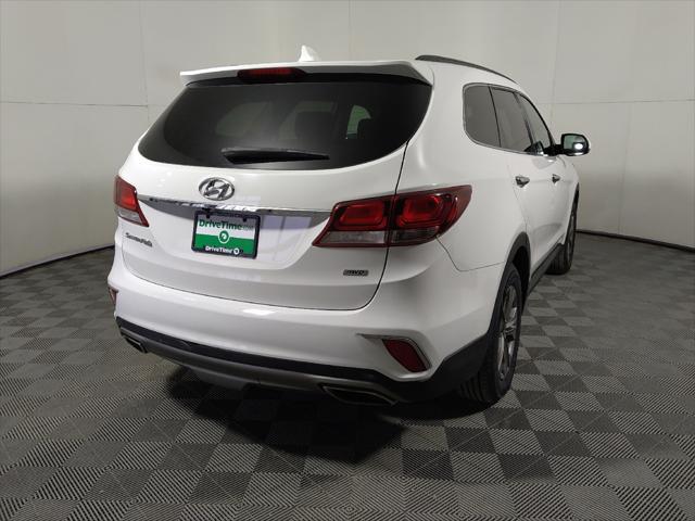 used 2017 Hyundai Santa Fe car, priced at $14,695