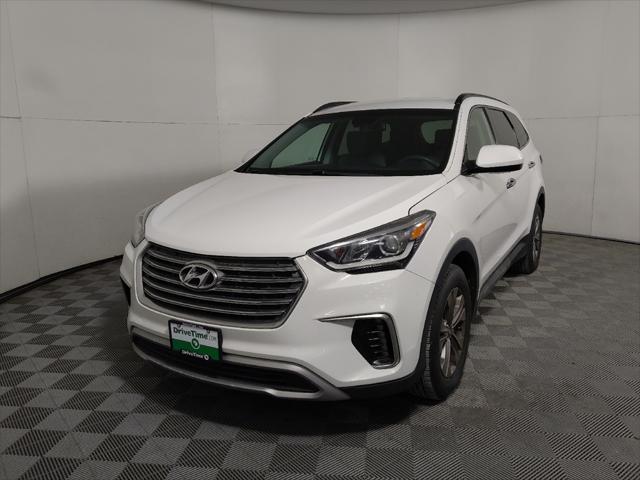 used 2017 Hyundai Santa Fe car, priced at $14,695