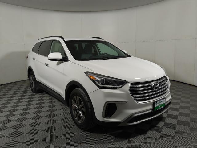 used 2017 Hyundai Santa Fe car, priced at $14,695