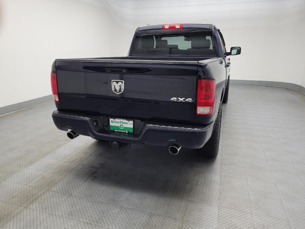 used 2018 Ram 1500 car, priced at $23,795