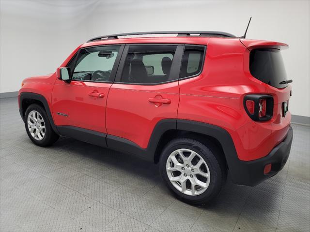 used 2018 Jeep Renegade car, priced at $18,595