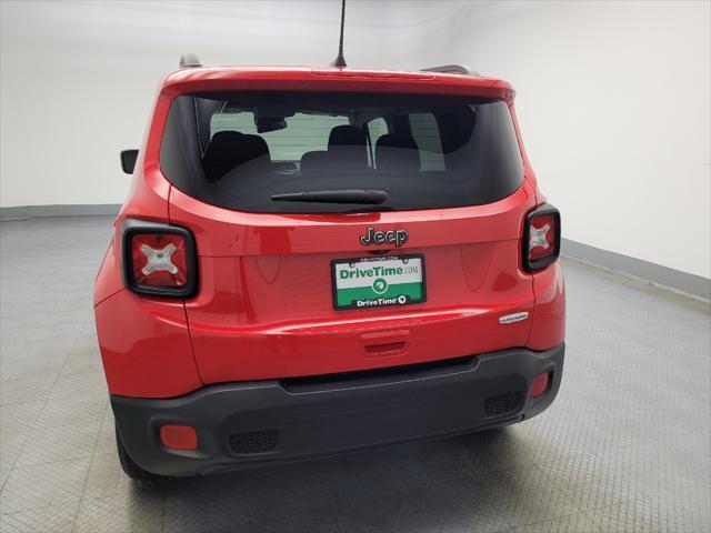 used 2018 Jeep Renegade car, priced at $18,595