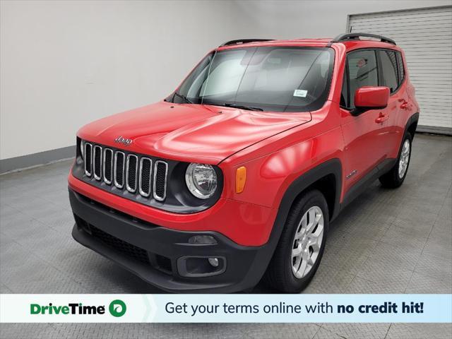 used 2018 Jeep Renegade car, priced at $18,595