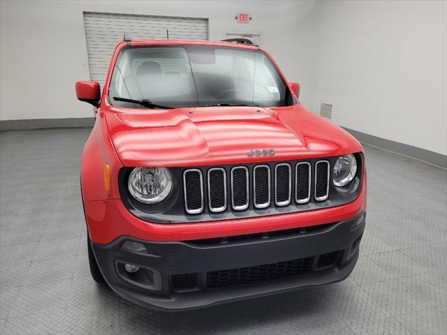 used 2018 Jeep Renegade car, priced at $18,595