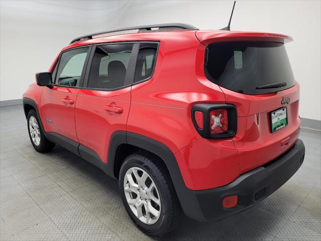 used 2018 Jeep Renegade car, priced at $18,595