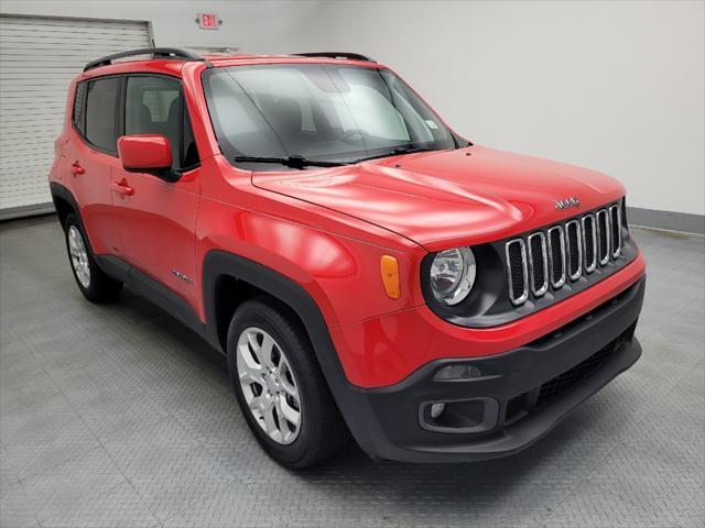 used 2018 Jeep Renegade car, priced at $18,595