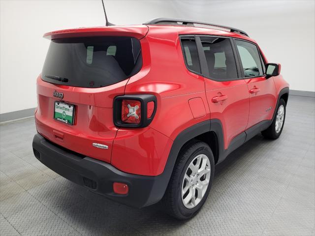 used 2018 Jeep Renegade car, priced at $18,595