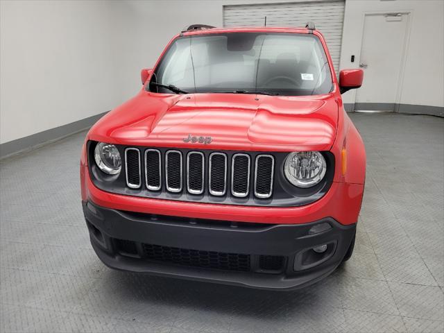 used 2018 Jeep Renegade car, priced at $18,595