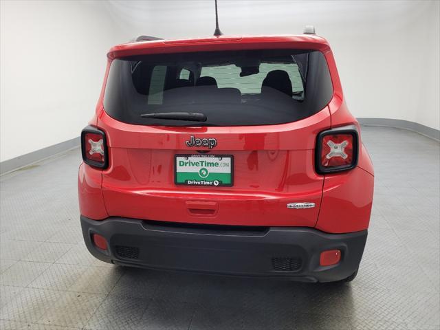 used 2018 Jeep Renegade car, priced at $18,595