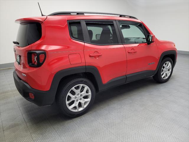 used 2018 Jeep Renegade car, priced at $18,595