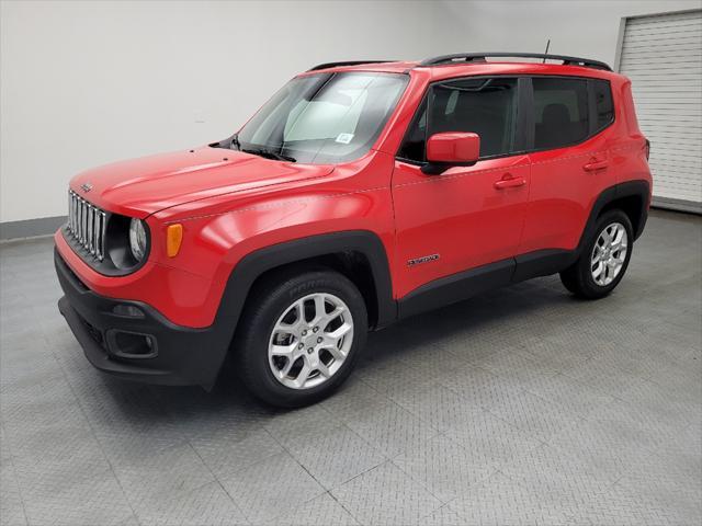 used 2018 Jeep Renegade car, priced at $18,595