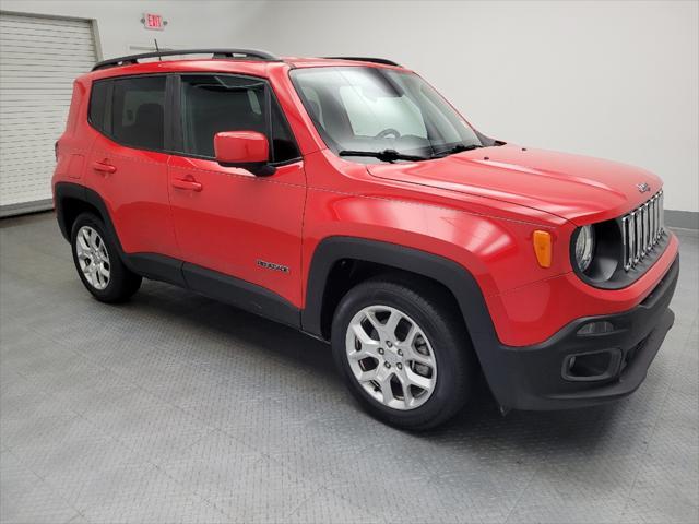 used 2018 Jeep Renegade car, priced at $18,595