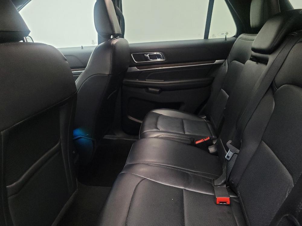 used 2019 Ford Explorer car, priced at $19,195