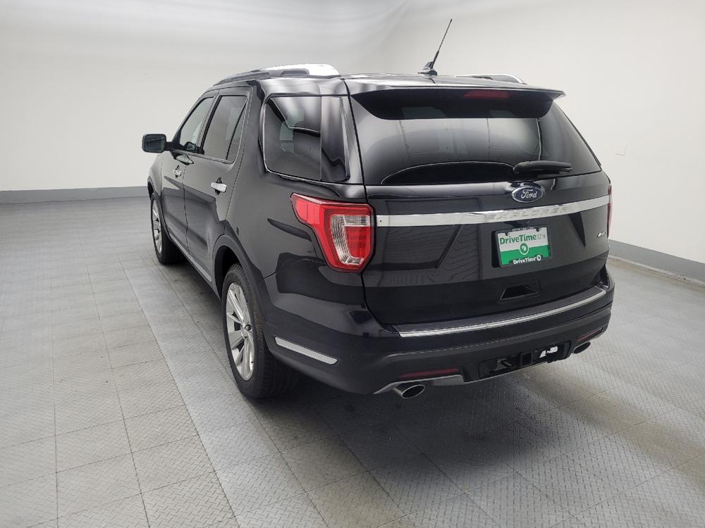 used 2019 Ford Explorer car, priced at $19,195