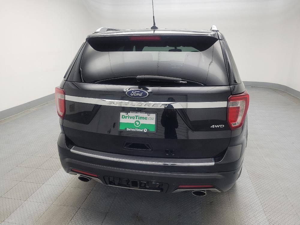 used 2019 Ford Explorer car, priced at $19,195