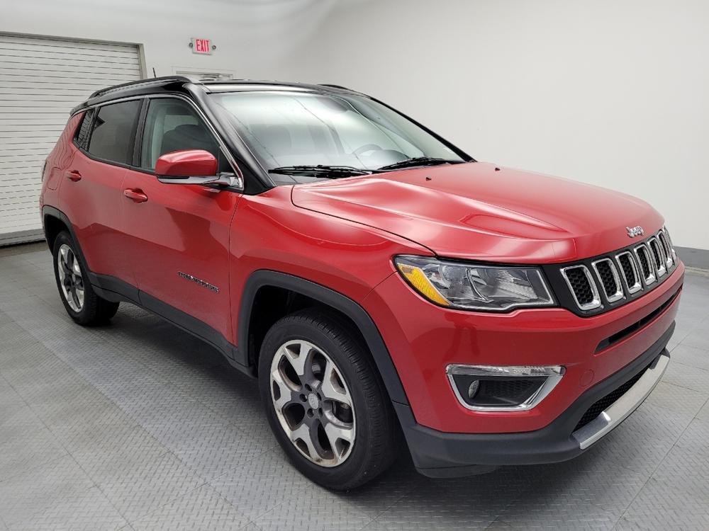 used 2019 Jeep Compass car, priced at $18,795