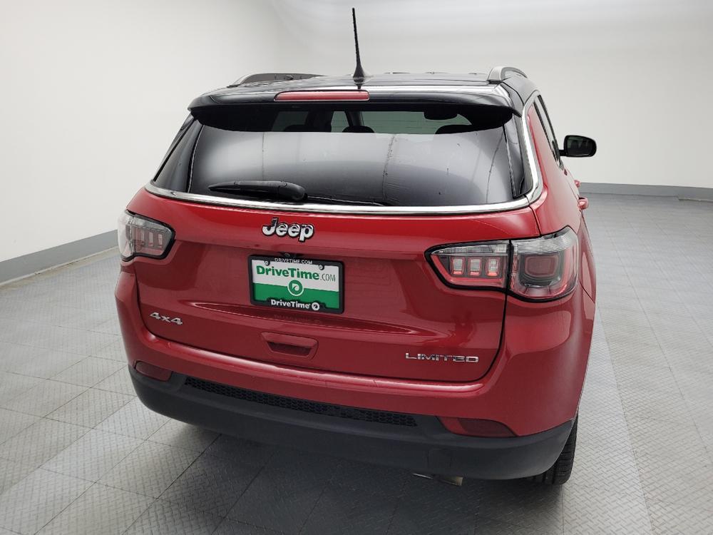 used 2019 Jeep Compass car, priced at $18,795