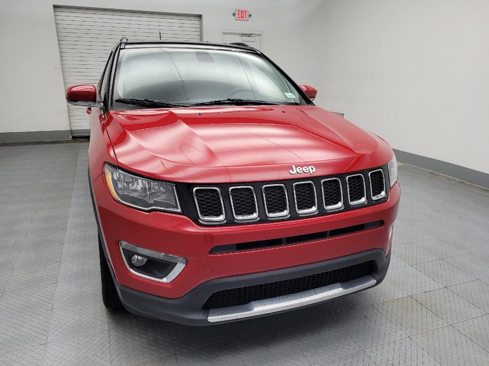 used 2019 Jeep Compass car, priced at $18,795
